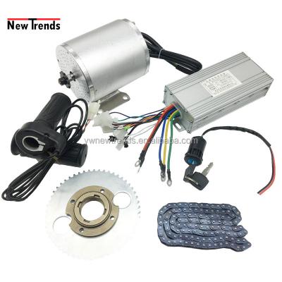 China High Speed Electric Bicycle /Scooter/Car BM1109 2000W 48V Electric Bicycle /Scooter/Car/Golf Cart Motor Controller And Throttle Brushless Conversion Kit for sale