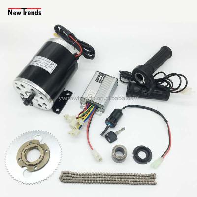 China MY1020 1000W 36V 48V Tricycle Electric Tricycle / Pedicab / Surfing Scooter DC Motor High Speed Brushed Kit for sale