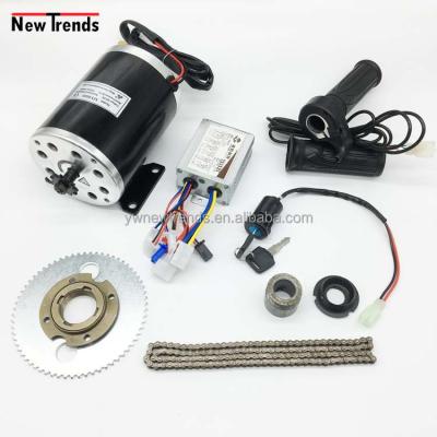 China MY1020 750W 36V 48V High Speed Permanent Electric Tricycle Scooter Bicycle Vehicles DC Magnetr Brushed Motor Kit With Controller Throttle for sale