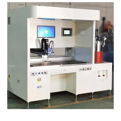 China Construction works Automatic Glue Dispensing Machine automatic glue dispensing ratio mixing and injection machine for sale