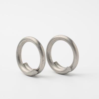 China High Tensile Custom Metal Stainless Steel Guides Spring Triangle Ring Steel V Ring for sale
