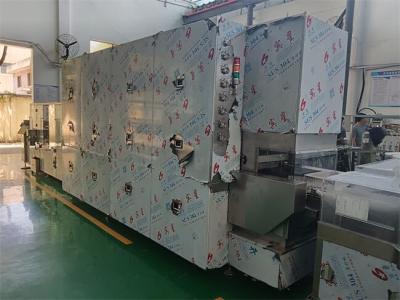 China High Speed Ampoule Filling Line For Vitamin C Liquid Solutions With LAF system And GMP Compliance for sale