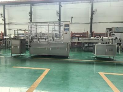 China 10mL Insulin Vial Filling and Capping Machine High Speed, GMP Compliant and Temperature Controlled Design for sale
