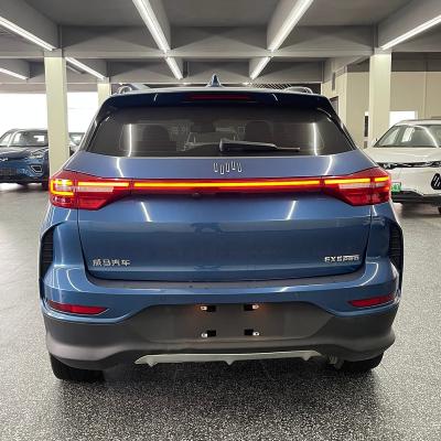 China Long Battery Life 5 Leather Seats Electric Energy Vehicle WEIMA 2019 EX5 Used Car PRO for sale