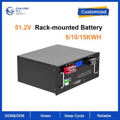 Cina Litio a energia solare Ion Battery Renewable 48V 100AH 200AH 300Ah del sistema della casa del supporto di scaffale LiFePO4 in vendita