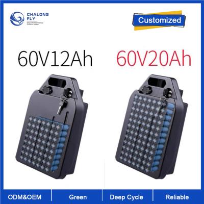 China OEM/ODM Akzeptabel E-Scooter Abnehmbare Batterie kundenspezifisch 36v 48v 60v 72v 96v LiFePO4 Lithiumbatterie für E-Scooter zu verkaufen