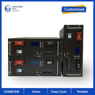 Cina Pacchetti di batterie al litio per accumulo di energia con supporto per rack 48V 100AH 200AH 10KW per batteria al litio LiFePO4 in vendita