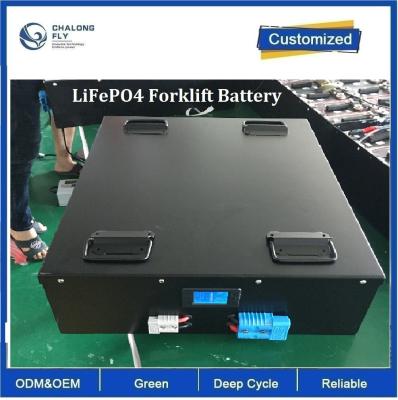 Cina CLF OEM 24V 48V 80V batteria al litio 200Ah 500Ah per forbici per carrelli elettrici logistici in vendita