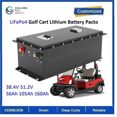 중국 CLF OEM ODM 재충전 LiFePo4 골프 카트 리?? 배터리 38.4V 56Ah 105Ah 160Ah 트럭 포크리프트 버스 6000 사이클 판매용