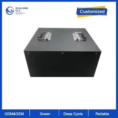 Cina OEM ODM LiFePO4 batteria al litio pacchetto personalizzato carrello elevatore 48V 200Ah in vendita