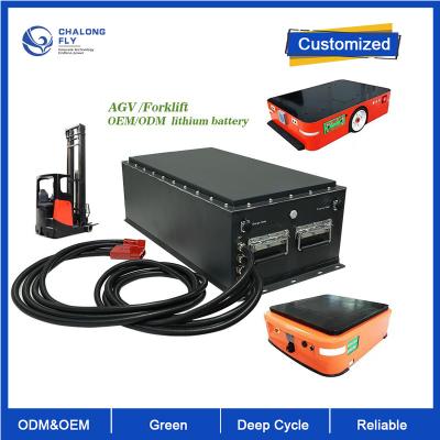 Cina OEM ODM EV Lithium Battery Pack per carrelli elevatori 24V 48V 60V 72V 80V Lifepo4 in vendita