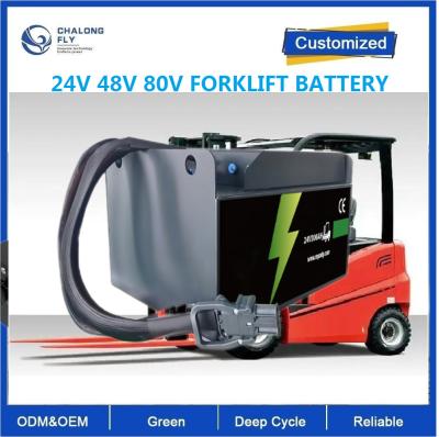 Cina CLF 24V 48V 300Ah 400Ah OEM ODM LiFePO4 batteria al litio ferro fosfato Power Pack per carrello da golf robot AGV in vendita