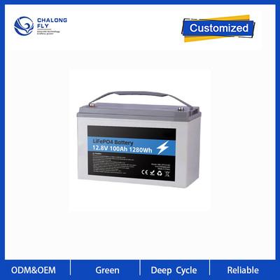 중국 CLF 라이프포4 리?? 배터리 12v 라이프포4 12.8v 100ah 배터리 팩 태양 전지 리?? 배터리 판매용