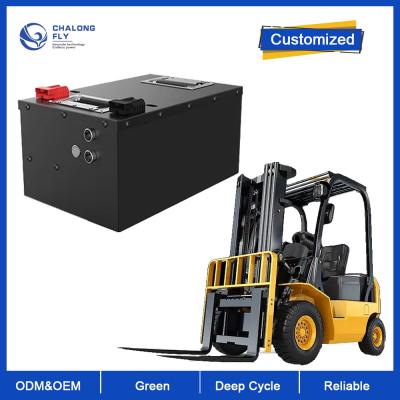Cina CLF LiFePO4 batteria al litio 48V 60V 72V 96V per carrelli elevatori elettrici batteria energetica per robot AGV in vendita