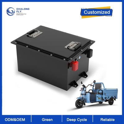 China CLF Lithium-Ionen-Batterie 48V 60V 72V 96V LiFePO4 Batterien 30AH 60AH 120AH für Elektro-Forklift Elektro-Traktoren Golfwagen individuell zu verkaufen