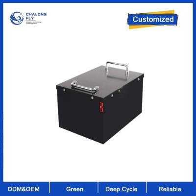 China Bloco recarregável da bateria LiFePO4 do bloco 60v 48ah da bateria do OEM EV à venda