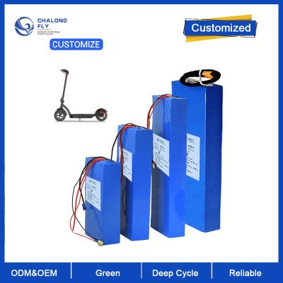 China Customized 3.7V Lithium Ion Battery Pack Rechargeable For E Bike for sale