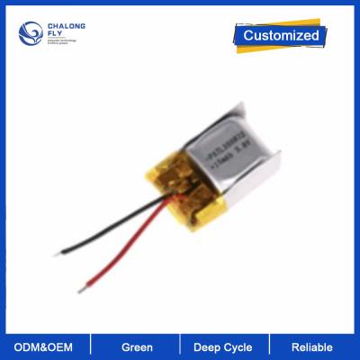 China baterias de carregamento rápidas 350812 de 3.8V 15mAh 1C Lipo para aparelhos eletrodomésticos à venda