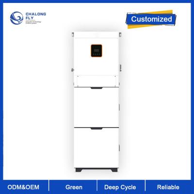 Κίνα 5KWH 10KWH 15KWH όλοι σε ένα σύστημα ενεργειακής αποθήκευσης με τον υβριδικό αναστροφέα προς πώληση