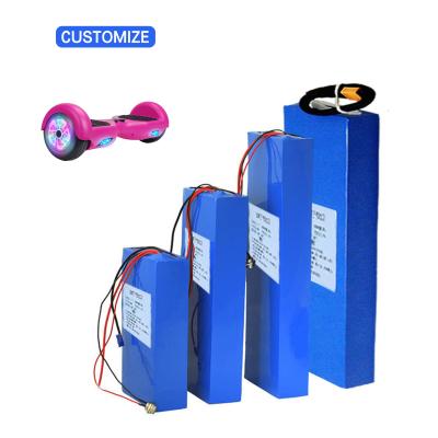 Chine Li Ion Battery Pack rechargeable adapté aux besoins du client 48V 72V pour le scooter de vélo d'E à vendre