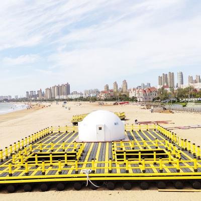 Chine 2022 aquaculture traps fish cage floating Leisure Cage fish farming equipment à vendre