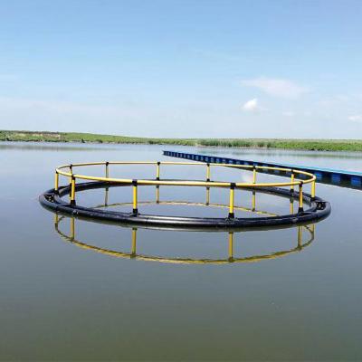 Chine Floating Fish Farming Cage Feeding net HDPE Bracket à vendre
