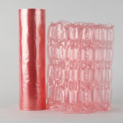China Shockproof Inflatable Transport Protection Air Cushion 2 Tier Plastic Bubble Film for sale