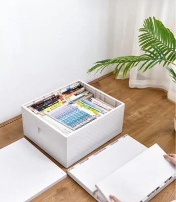 China Modern multi-functional home folding plastic folding storage box for sale