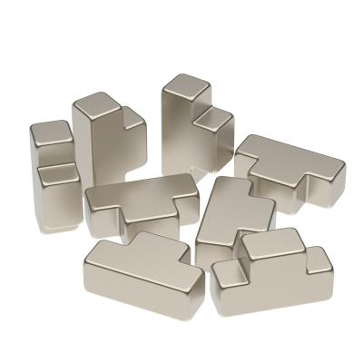 China factories high quality alnico 8 rod magnets alnico magnet permanent alnico5 alnico8 magnet for sale