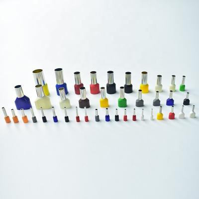 China The wire connecting A.W.G. QWT pct216 E0506 E1508 E0508 E0308 E1008 E7510 6 Insulated Wire 25mm2 Shoelace Ferrules Connector Rope End Terminal for sale