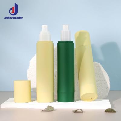 China Luxury Airless Bottles 30ml 50ml 100ml 120ml Empty Refillable Perfume Bottles For Skincare for sale