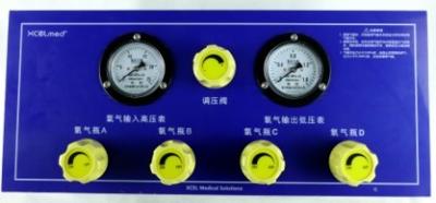 China Van de het Alarmfunctie van vier Zuurstofcilinders Medische het Gasverzamelleiding Te koop
