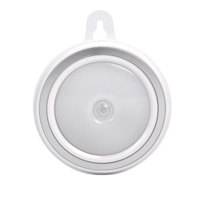 China New Product 3Aaa Dry Battery Induction Human Body Emitting White Light Smart Lighting Smd Led Motion Sensor Light Motion Sensor for sale