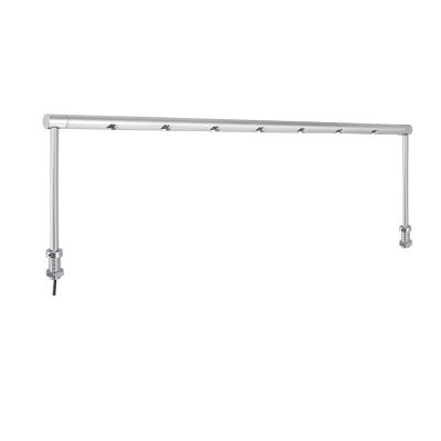 China Mall Led Cabinet Lamp Ultra Thin Door Type Counter Bar With Lens Angle Adjustable Position Led Post Light Cabinet Lamp for sale
