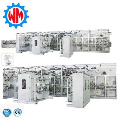 China High Speed Baby Training Pants Making Machine Powerful Factory for sale