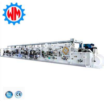 China High Speed Baby Pants Machine CE Baby Diaper Manufacturing Machine for sale