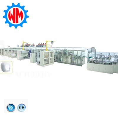 China 600Pcs/Min Baby Pants Making Machine CE Baby Diaper Making Machine for sale