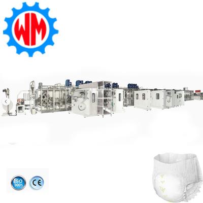 China Training Baby Pants Making Machine Easy Operation Baby Pants Machine for sale