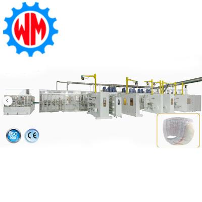 China Advanced Baby Pants Making Machine Powerful CE Baby Pants Manufacturing Machine for sale