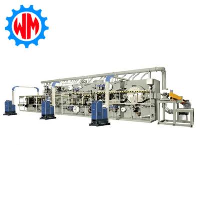 China Biodegradable Sanitary Pads Making Machine Customized Touch Screen for sale