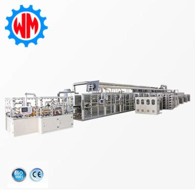 China High Efficiency Automatic Menstrual Panties Lady Pants Making Machinery with CE for sale