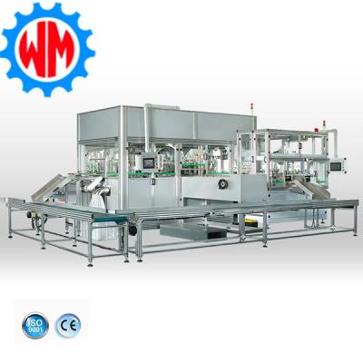 China 60 Bags/Min Intelligent Sanitary Napkin Packaging Machine Professional Design for sale