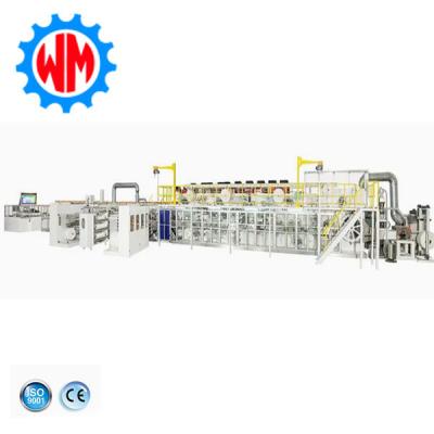 China Customization Panty Liner Machine 300KW With Packaging System for sale