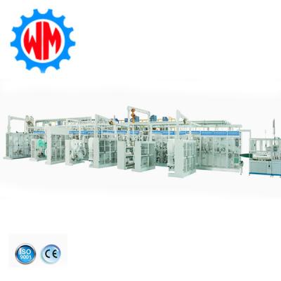 China Panty Liner Making Machine PLC Control Panty Liner Manufacturing Machine for sale