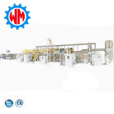 China Advanced Panty Liner Machine High Efficiency Production Line with CE for sale