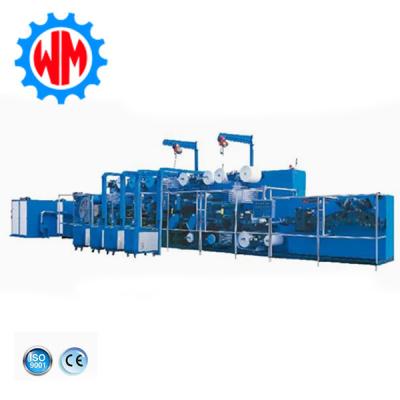 China Advanced Sanitary Napkin Making Machine Pad Making Machine Easy Maintenance for sale