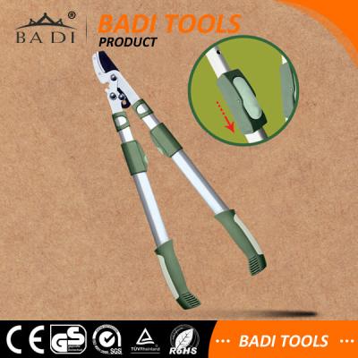 China Powerful Speed Loppers, Gardening Pruners, Branch Cutter Precision Alloy Steel Anti-skid Shaft Trimmer Handle Light Pointed Blade for sale