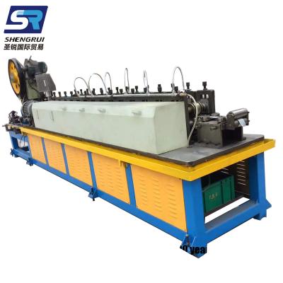 China Factory Full Automatic Heavy Steel 3 Fold Profile Drawer Slide Roll Forming Machine for sale