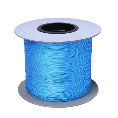China UHMWPE fiber 33' 2mm UHMWPE Wear Resistance Arborist Tree Climbing Throw Line Rope Blue for sale
