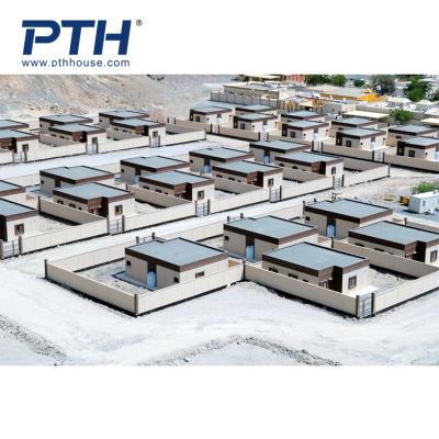 China ISO Standard Modern High Quality Light Steel Villa Prefab Home Steel Structure Villa for sale